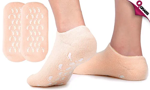 Spa Moisturizing Gel Socks!
